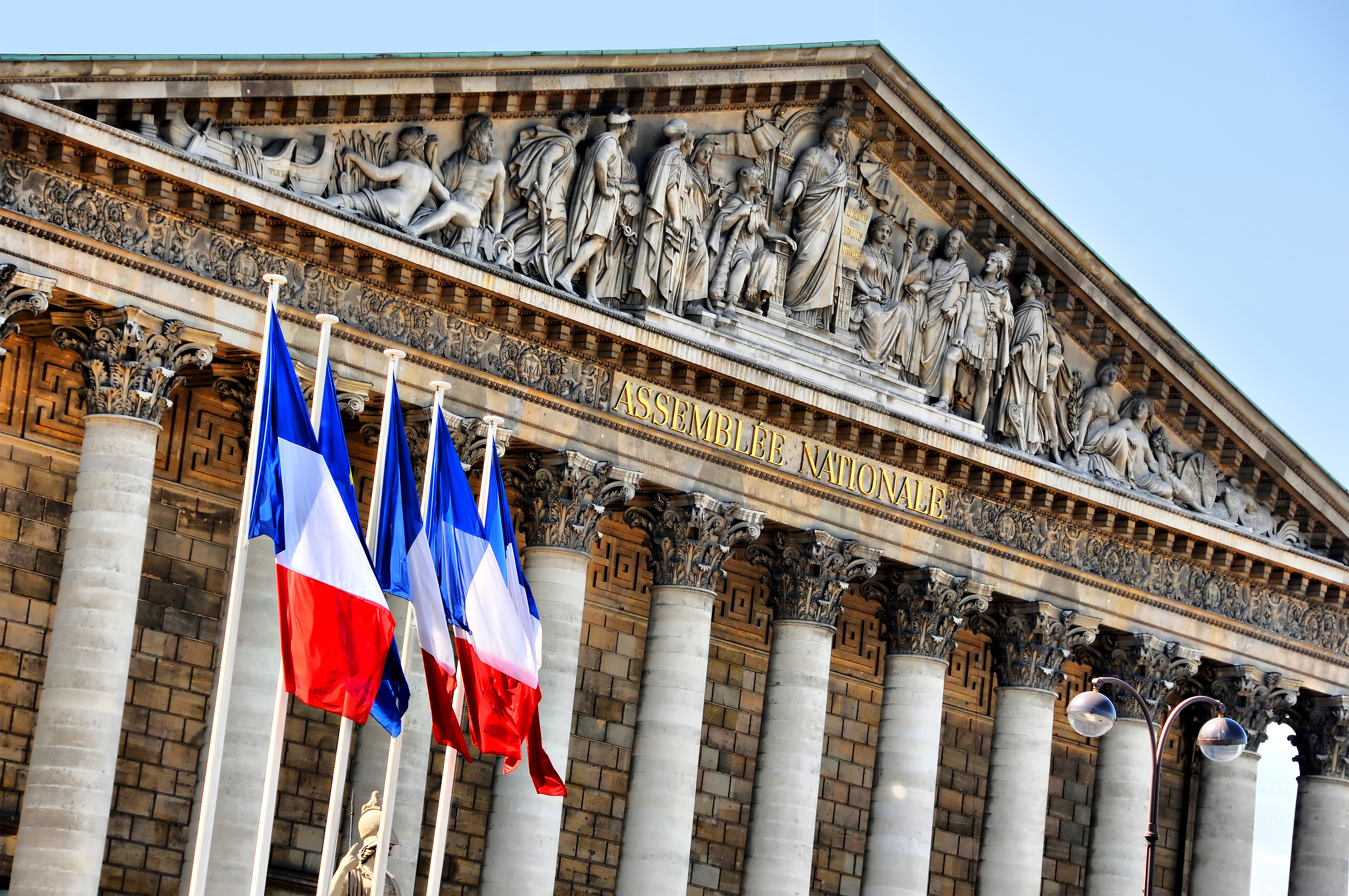 Au plus près des institutions — Assemblée Nationale