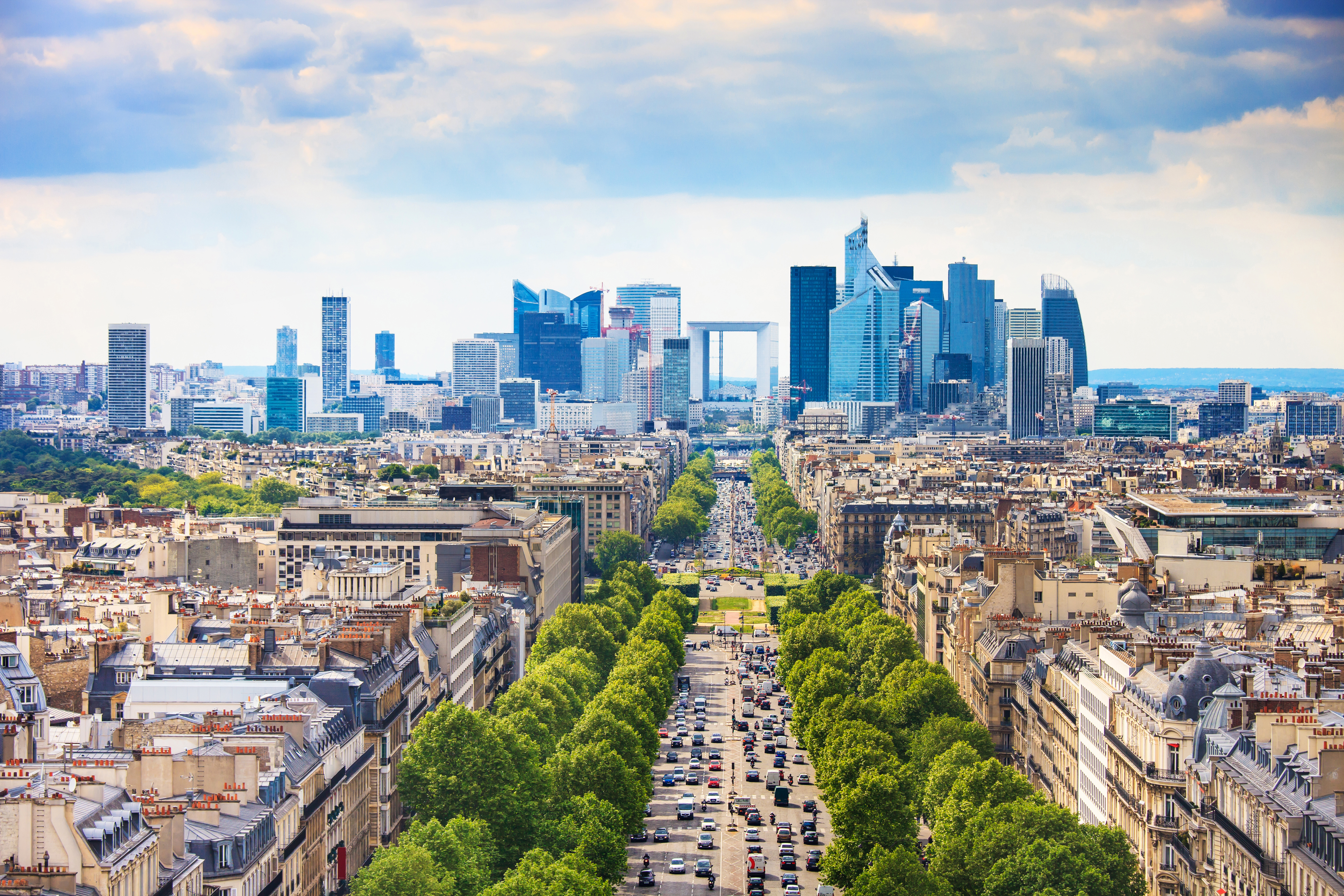 Décideurs économiques — La Défense